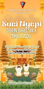 Selamat Hari Raya Suci Nyepi 1948/2026